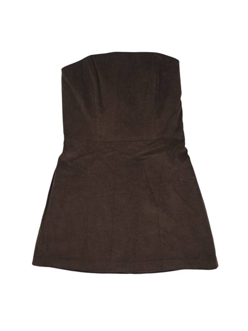 Lucille Eloise Corset Dress in Brown